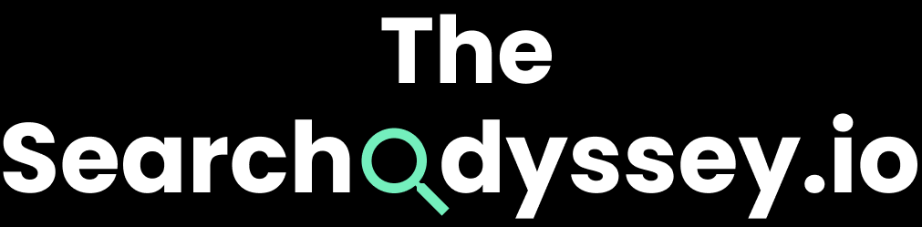 The search odyssey Logo